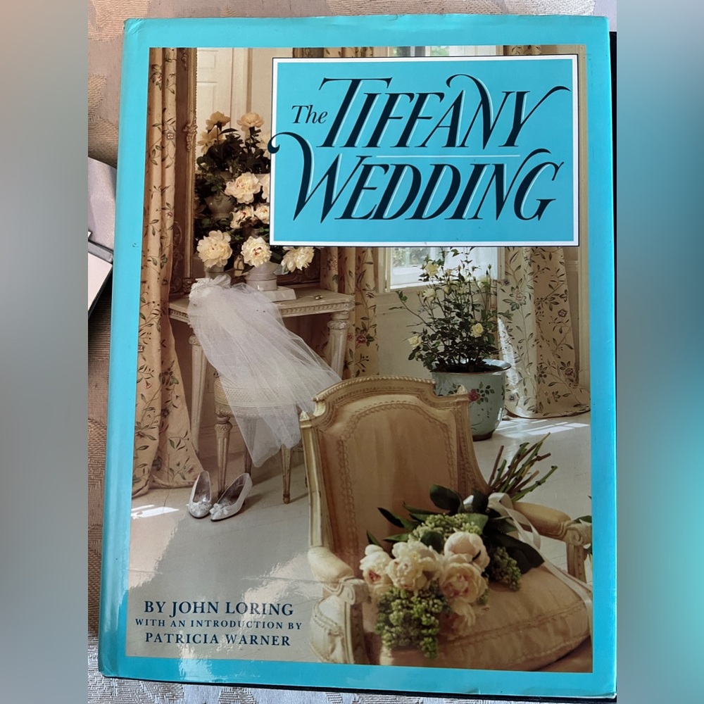 Tiffany weddings hardcover